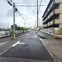 高石市綾園３丁目 南側道路　公道幅員約11ｍ