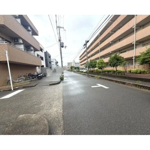 高石市綾園３丁目 南側道路　公道幅員約11ｍ