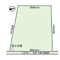 松戸市金ケ作 区画図