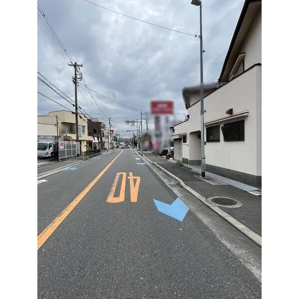 東大阪市寿町2丁目 前面道路