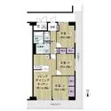 大宮吉敷町スカイハイツ 間取図