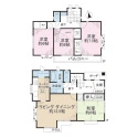 横浜市栄区長沼町 間取図