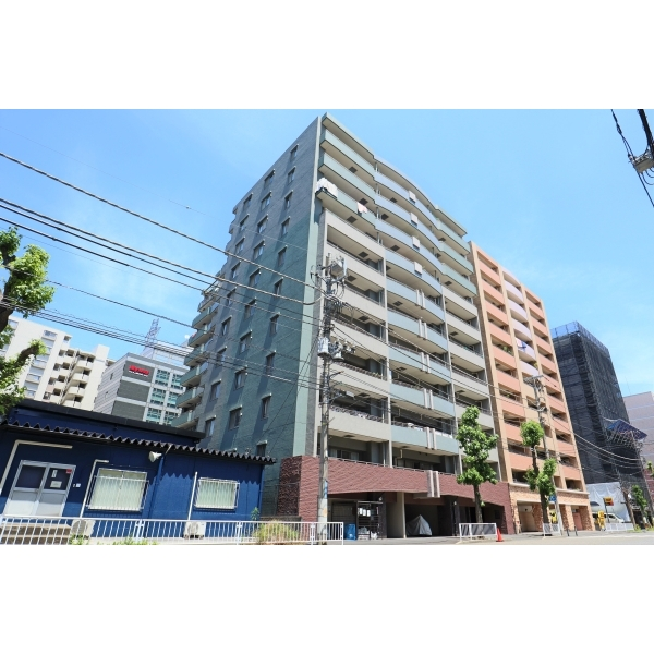 クレストフォルム新横浜 外観