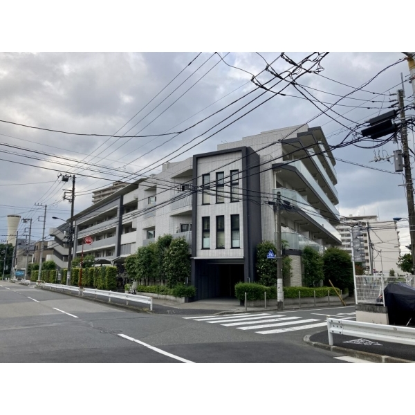 オーベル赤羽ヒルズ 外観