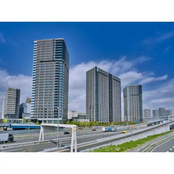 シティタワーズ東京ベイウエストタワー 外観