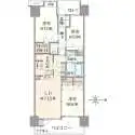 東京ビューマークス 間取図