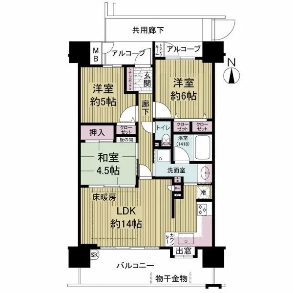 カサーレ都島高倉町 引渡し後に判明した建物の不具合について補修費用を当社が保証します！