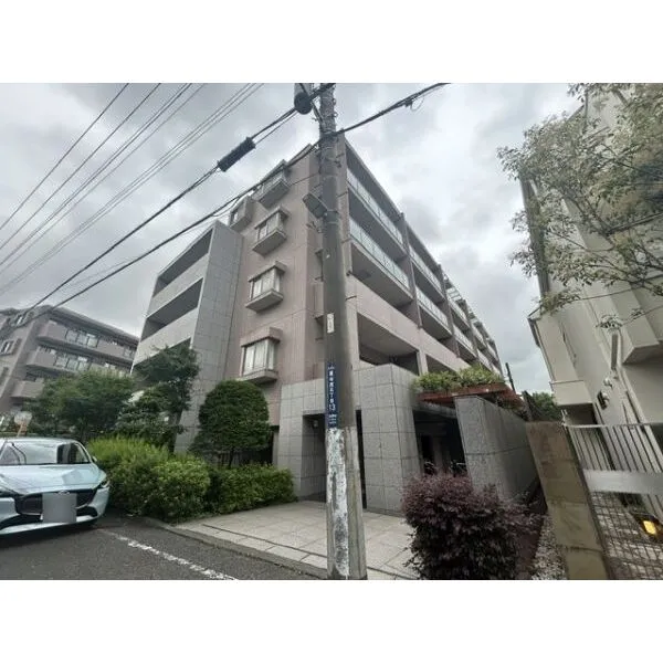 ライオンズヒルズ横濱寺尾 現地外観写真