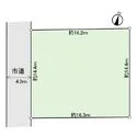 柏市緑ケ丘 区画図