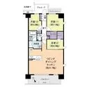 リビオ堺ステーションフロント 間取図