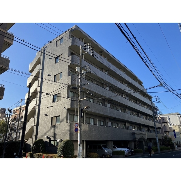 ニューハイツ新神楽坂 外観