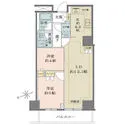ザ・パークハウス新宿タワー 間取図