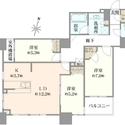 Ｓ４タワー 間取図