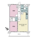 藤和シティコープ西巣鴨 間取図