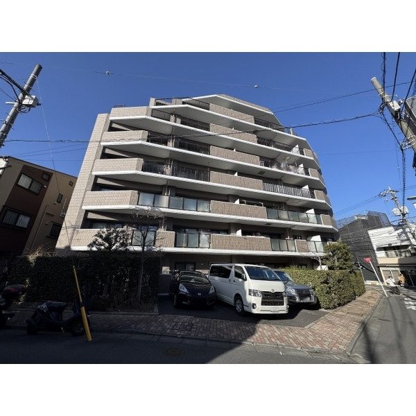 クレストコート馬込 外観