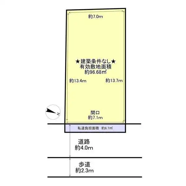 東大阪市金岡２丁目 間取図