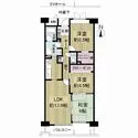 ベル・パークシティ画地II　Ｆ棟 間取図