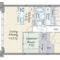 ウッディタウン新三田セントパークI番館 間取図