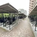 ウッディタウン新三田セントパークI番館 駐輪場