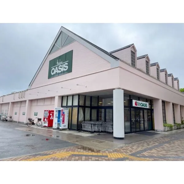 ウッディタウン新三田セントパークI番館 阪急オアシスえるむプラザ店(スーパー)まで約600m(徒歩8分)