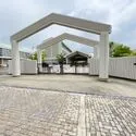 ウッディタウン新三田セントパークI番館 市立けやき台中学校（中学校）まで約450m（徒歩6分）