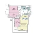 エルザタワー５５ 間取図