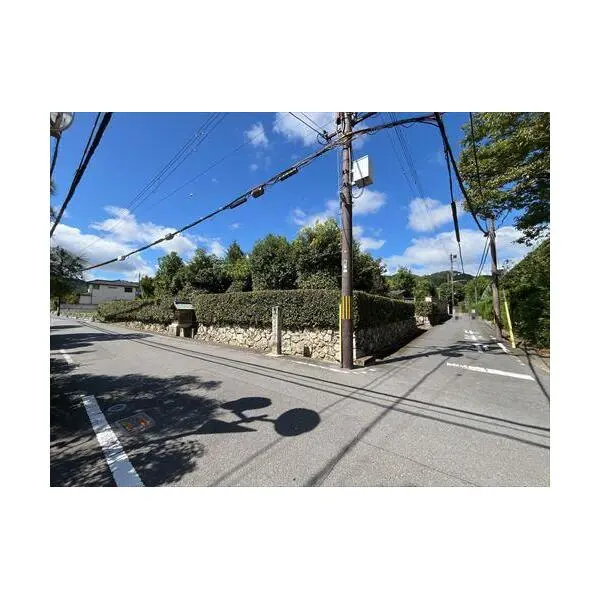 京都市右京区嵯峨観空寺明水町 外観