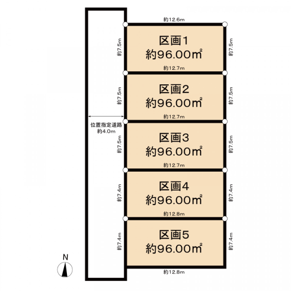 西東京市新町５丁目 間取図