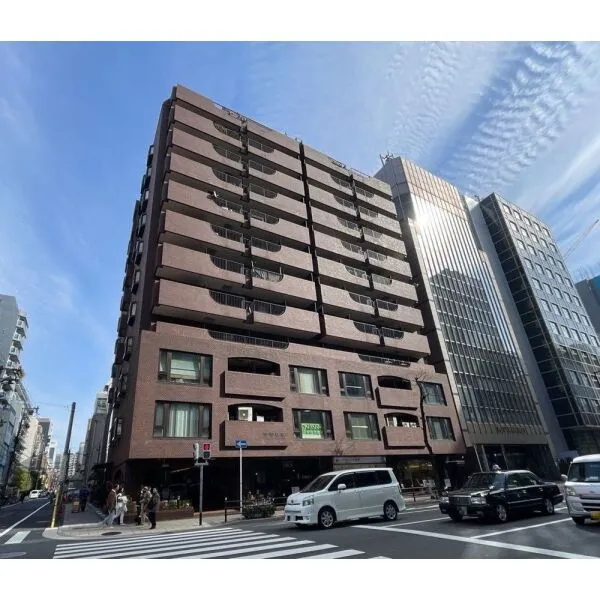 パレロワイヤル順慶町 外観