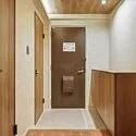 パレロワイヤル順慶町 玄関（内側）