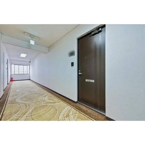 パレロワイヤル順慶町 玄関(外側)