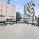 パレロワイヤル順慶町 南側ルーフバルコニー