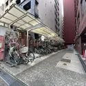 パレロワイヤル順慶町 自転車置場