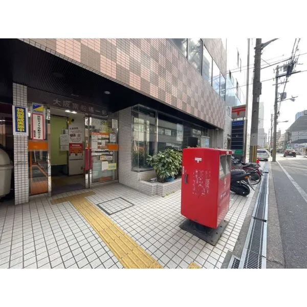 パレロワイヤル順慶町 大阪南船場一郵便局(郵便局)まで約110m(徒歩2分)