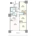 シティタワー金町 間取図