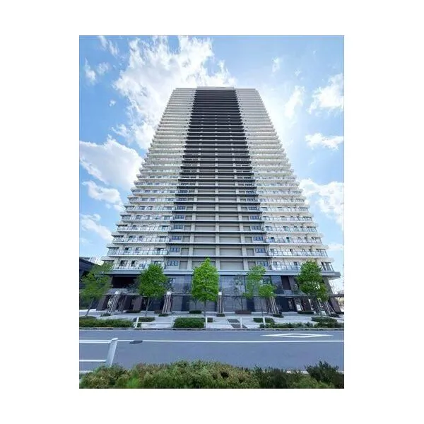 シティタワー金町 外観（２０２６年４月撮影）