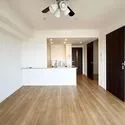 シティタワー金町 リビングダイニング
