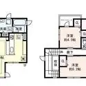 練馬区谷原５丁目 間取図