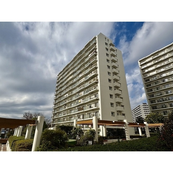 新稲毛ガーデンタワーＢ棟 外観