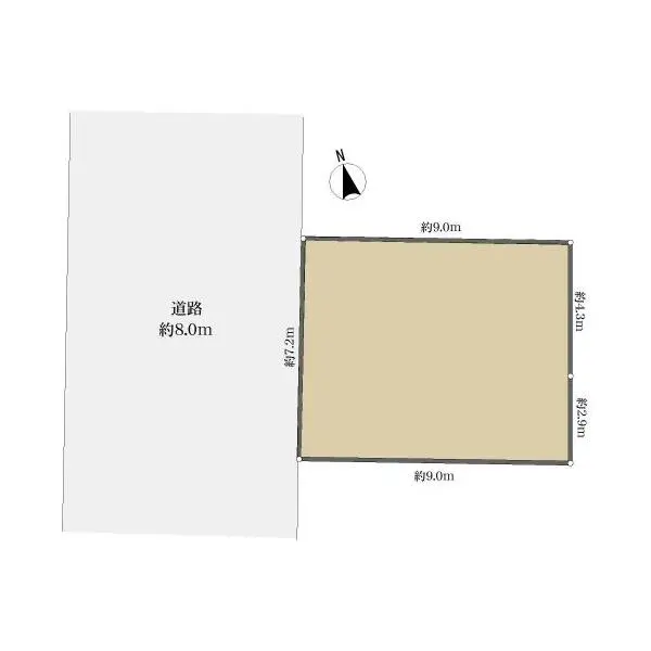 台東区浅草６丁目 間取図