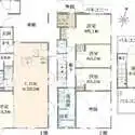 練馬区田柄５丁目 間取図