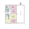 ラヴェール烏丸御池 間取図