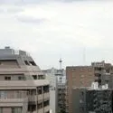 ラヴェール烏丸御池 ルーフバルコニーからの南向きの眺望