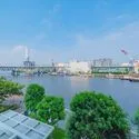 ワールドシティタワーズブリーズタワー 眺望(撮影年月：2026年07月)