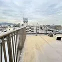 ワコーレ灘ヴァリス スカイテラス面積：73.54m2。眺望良好♪