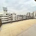 ワコーレ灘ヴァリス ルーフバルコニー面積：33.55m2。ごゆっくりお寛ぎください♪