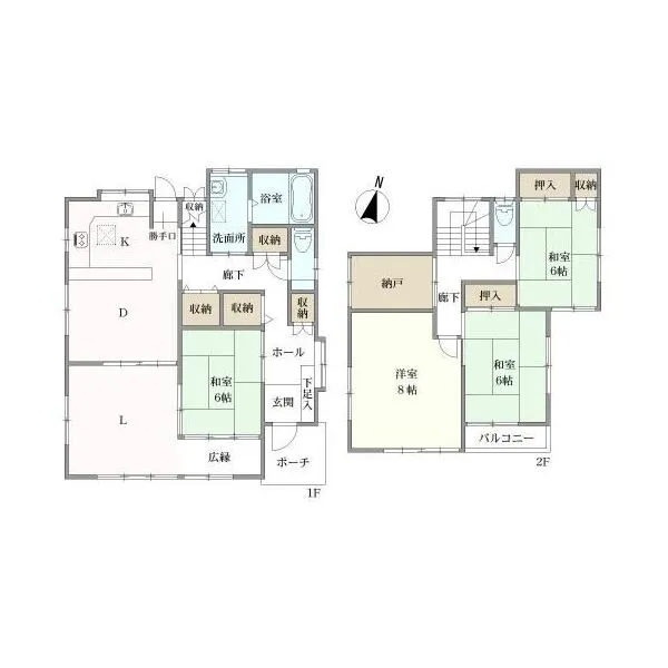 さいたま市中央区本町西３丁目 間取図