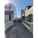 さいたま市中央区本町西３丁目 専用通路の幅員は約３．１ｍあります。