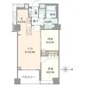 パークハウス中野アーバンス 間取図