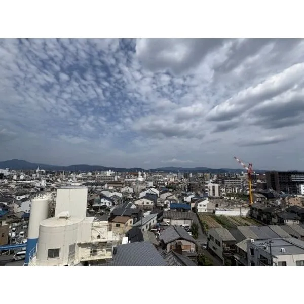 サンシティ西京極2番館 東側前面棟無！眺望良好です